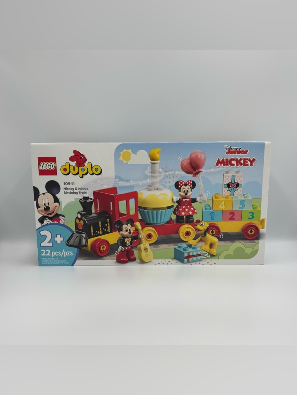 Lego Duplo Toys Mickey & Minnie Birthday Train + Mickey Mouse Clubhouse & Car - Picture 2 of 9